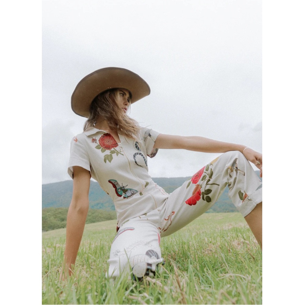 Lenni the Label Graphic Jumpsuit
